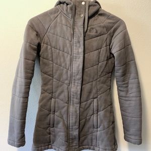 Gray women’s North Face Jacket XS